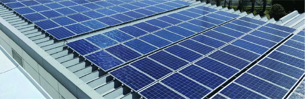 自家消費型太陽光発電設備 株式会社エス エス ケイ